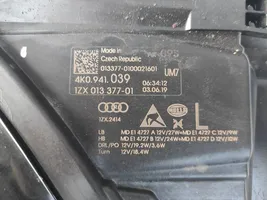 Audi A6 S6 C8 4K Priekinių žibintų komplektas 4K0941039