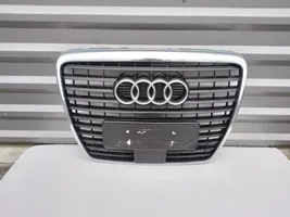 Audi A6 S6 C6 4F Grille calandre supérieure de pare-chocs avant 4F0853651AJ