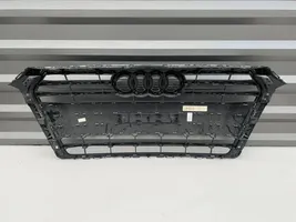 Audi A4 S4 B9 Griglia superiore del radiatore paraurti anteriore 8W0853653BR
