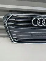 Audi A4 S4 B9 Maskownica / Grill / Atrapa górna chłodnicy 8W0853653BR