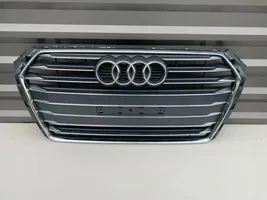 Audi A4 S4 B9 Maskownica / Grill / Atrapa górna chłodnicy 8W0853653BR