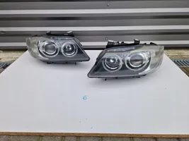 BMW 3 E90 E91 Set di fari/fanali 694273871