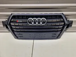 Audi Q7 4M Etupuskurin ylempi jäähdytinsäleikkö 4M0853651