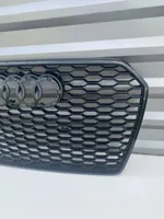 Audi RS6 C7 Grille calandre supérieure de pare-chocs avant 4G0853653N