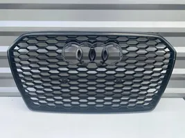 Audi RS6 C7 Grille calandre supérieure de pare-chocs avant 4G0853653N