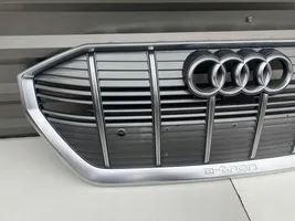Audi e-tron Griglia superiore del radiatore paraurti anteriore 4KE853651