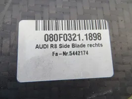 Audi R8 42 Panelės apdaila 080F03211898