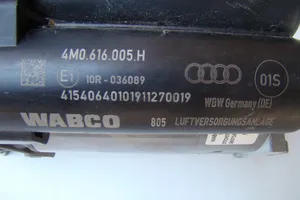 Audi Q7 4M Compressore/pompa sospensioni pneumatiche 4M0616005H