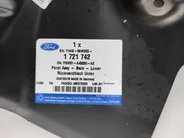 Ford Focus Poutre de soutien de pare-chocs arrière PBM51A43280AE