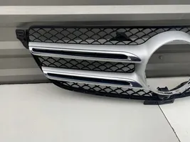 Mercedes-Benz GLE (W166 - C292) Maskownica / Grill / Atrapa górna chłodnicy A1668880260