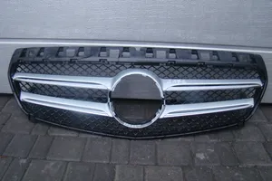 Mercedes-Benz A W176 Maskownica / Grill / Atrapa górna chłodnicy A1768880260