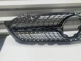 Mercedes-Benz A W177 Grille calandre supérieure de pare-chocs avant A1778888300