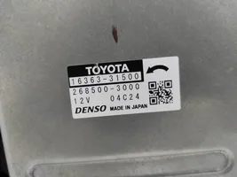 Toyota RAV 4 (XA50) Kale ventilateur de radiateur refroidissement moteur 16363-31500