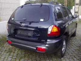 Hyundai Santa Fe Takaluukun/tavaratilan kansi 