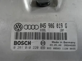 Audi A2 Centralina/modulo del motore 