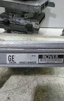 Rover 200 XV Sterownik / Moduł ECU 