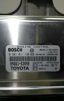 Toyota Yaris Sterownik / Moduł ECU 