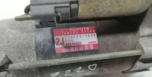 Toyota Corolla E120 E130 Motor de arranque 