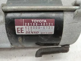 Toyota iQ Motorino d’avviamento 