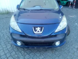 Peugeot 207 Pokrywa przednia / Maska silnika 