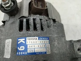 Toyota iQ Generator/alternator 