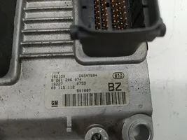 Opel Corsa C Sterownik / Moduł ECU 