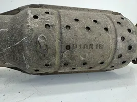 Hyundai Getz Katalizatorius/ FAP/DPF kietųjų dalelių filtras 