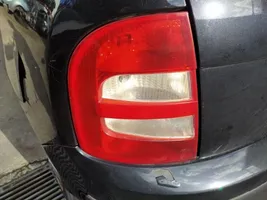 Skoda Fabia Mk1 (6Y) Tailgate rear/tail lights 