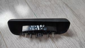 Opel Vivaro Lampa oświetlenia tylnej tablicy rejestracyjnej 8200211477 93850149