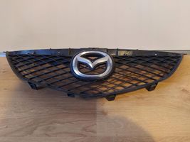 Mazda 6 Maskownica / Grill / Atrapa górna chłodnicy 