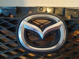 Mazda 6 Maskownica / Grill / Atrapa górna chłodnicy 