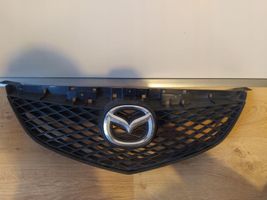 Mazda 6 Maskownica / Grill / Atrapa górna chłodnicy 