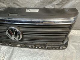 Volkswagen Crafter Maskownica / Grill / Atrapa górna chłodnicy 7C0853653F