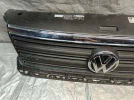 Volkswagen Crafter Grille calandre supérieure de pare-chocs avant 7C0853653F