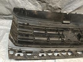 Volkswagen Crafter Maskownica / Grill / Atrapa górna chłodnicy 7C0853653F