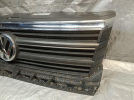 Volkswagen Crafter Grille calandre supérieure de pare-chocs avant 7C0853653F