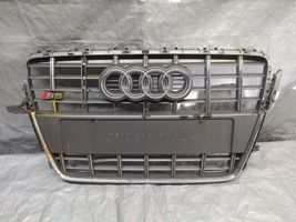 Audi A5 8T 8F Grille calandre supérieure de pare-chocs avant 8T0853651C