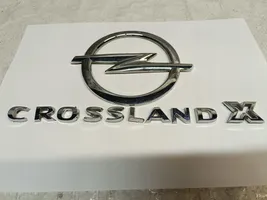 Opel Crossland X Muut logot/merkinnät 39084455
