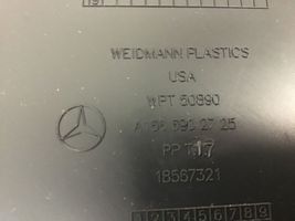 Mercedes-Benz GL X166 (B) statņa dekoratīvā apdare (apakšdaļa) A1666902725