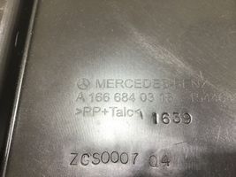 Mercedes-Benz GLE (W166 - C292) Muu vararenkaan verhoilun elementti A1666840318