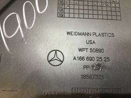 Mercedes-Benz GLE (W166 - C292) B-pilarin verhoilu (alaosa) A1666902525