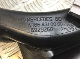 Mercedes-Benz GLE (W166 - C292) Conduit d'air (cabine) A1668310000