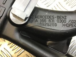 Mercedes-Benz GL X166 Ohjaamon sisäilman ilmakanava A1668310300