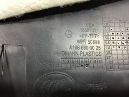 Mercedes-Benz GLE (W166 - C292) Rivestimento montante (B) (fondo) A1666900025