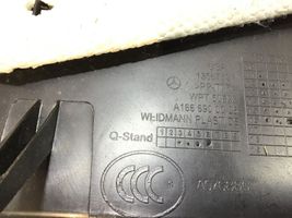 Mercedes-Benz GL X166 B-pilarin verhoilu (alaosa) A1666900025