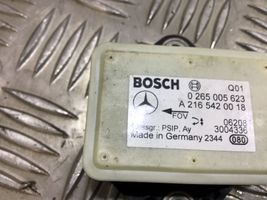 Mercedes-Benz E W211 Sensore di imbardata accelerazione ESP A2165420018