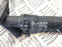 Mercedes-Benz ML W166 Engine coolant pipe/hose A1668300596