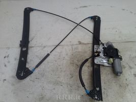 BMW X5 E53 Front door window regulator with motor 83810199