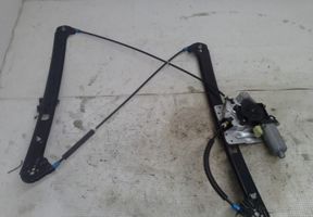 BMW X5 E53 Front door window regulator with motor 83810199