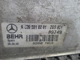 Mercedes-Benz Vito Viano W639 Radiador intercooler A6395010201